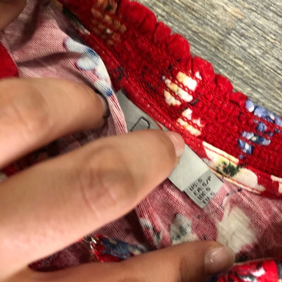 Floral blouse - Picture 3 of 3